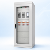 Armoire d'alimentation CC 110V 220V, panneau de distribution CC complet pour télécommunications, sous-station, système d'alimentation industriel