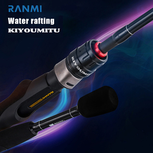 Pour <span class=keywords><strong>RYOBI</strong></span> RANMI Canne à pêche en fibre de carbone Conception télescopique pour la pêche au leurre dans la rivière Lake Stream - Product Image 5