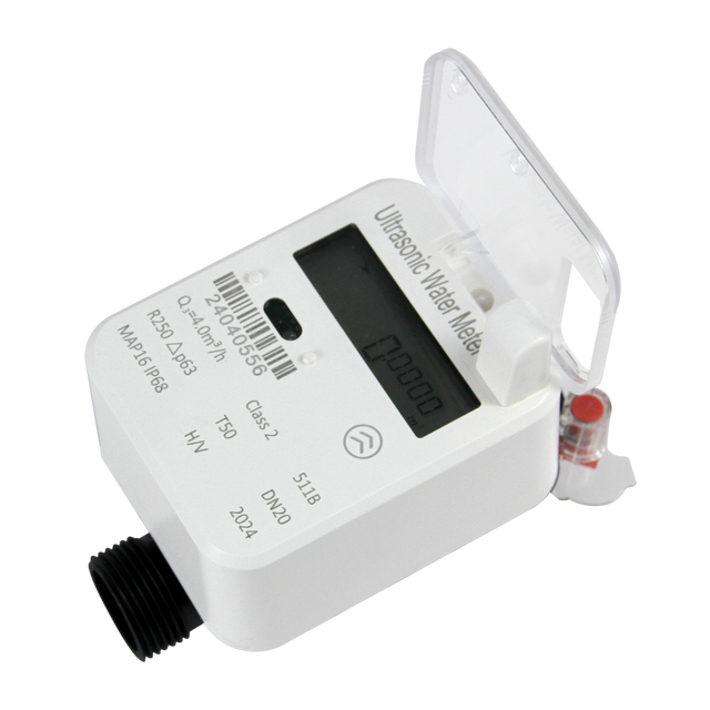 Residential Apartment Building Wifi Smart Remote Control Water Meter Ultrasonic Water Meter