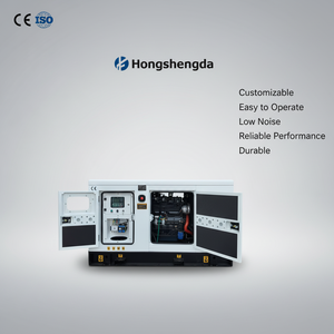 เครื่องกำเนิดไฟฟ้าดีเซลริคาร์โด้เงียบมากเปิด20KW 50kw 30KW อุ<span class=keywords><strong>ป</strong></span>กรณ์และเครื่อง<span class=keywords><strong>ป</strong></span>ั่นไฟ - Product Image 1