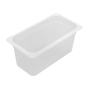 Contenedor Transparente de Plástico para Alimentos 1/1 GN, Apto para Uso en Hoteles y Restaurantes - Product Image 1