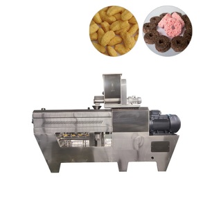 Ligne de production entièrement automatique de chips de salade soufflées frites, machine d'extrusion pour snacks, machine de séchage pour snacks soufflés - Product Image 1