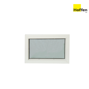 ผลิตภัณฑ์กันน้ำของไทย HOFFEN หน้าต่าง uPVC ประหยัดพลังงาน รับแสงแดด ขนาด 60x40 สีขาว ประเทศไทย หน้าต่างรับแสงแดด 60x40 ซม. - Product Image 4