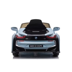 Voiture à pédales BMW I8 sous licence, jouets pour enfants, voitures électriques pour enfants de 2 à 7 ans, électrique avec télécommande - Product Image 5