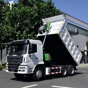 Truk Tipper Ringan Urban Shacman X6 6x4 Baru 11-20T Mesin Diesel Yuchai Setir Kiri Transmisi Manual Euro 2 - Product Image 2