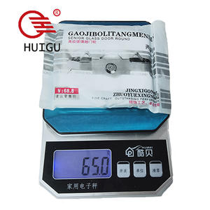 Roue <span class=keywords><strong>de</strong></span> porte coulissante en verre à poulie individuelle, roue en H, poulie à trois pièces, rouleau <span class=keywords><strong>de</strong></span> rail, glissière avec roulement silencieux - Product Image 5