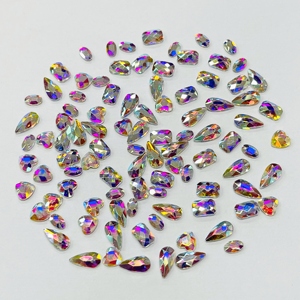 Forma <span class=keywords><strong>de</strong></span> Diamante <span class=keywords><strong>de</strong></span> Imitación con Parte Posterior Plana para Joyería Corporal <span class=keywords><strong>de</strong></span> Moda, Decoración <span class=keywords><strong>de</strong></span> <span class=keywords><strong>Dientes</strong></span> y <span class=keywords><strong>Uñas</strong></span> con Cristal - Product Image 1
