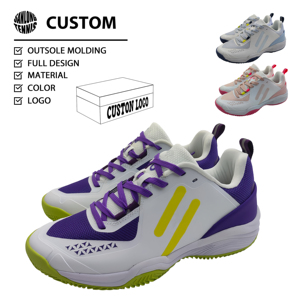 Calzado Deportivo Picklaball de Calidad Original para <span class=keywords><strong>Tenis</strong></span> y Caminatas, Diseño Casual Profesional para Exteriores con Forro de Malla - Product Image 1
