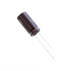 ตัวเก็บประจุ EKZN101ELL221MK25S uF 20% uF 100V ตัวเก็บประจุผ่านรูสารส้ม - Product Image 1