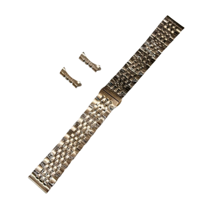 Componenti per Orologi, Orologi alla Moda, Cinturino in Acciaio Inossidabile, Fibbia a Farfalla, Orologi da Uomo e da Donna, Cinturino a Doppio Uso - Product Image 4