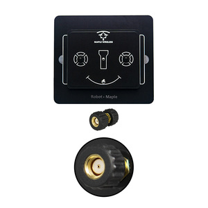 मेपल वायरलेस <span class=keywords><strong>2</strong></span>.4 gz 9dbi दिशात्मक फ्लैट स्क्रीन एंटीना एब्स fpv ड्रोन के लिए राउटर के लिए राउटर के लिए - Product Image 1