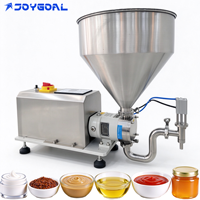Machine de remplissage rotative à lobes pour table, machine de remplissage de liquides visqueux, doseur de liquide pâteux à buse unique