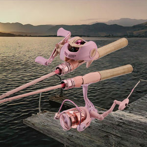 <span class=keywords><strong>Canne</strong></span> à pêche et moulinet en fibre de carbone légère pour les pêcheurs <span class=keywords><strong>d</strong></span>ébutants - Product Image 5