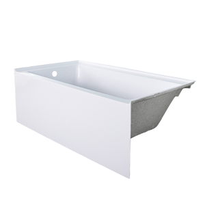 CUPC Aprobado Interior Remojo 5430 "Acrílico Alcoba Falda única Estilo Bañera para baños modernos - Product Image 4