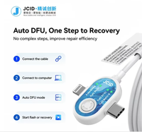 Câble DFU automatique JCID pour fonctionnement en état hors tension/sur tension/écran verrouillé, sans barrière opérationnelle, flashage en profondeur