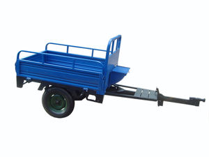 مقطورة زراعية-ارتفاع عقبة قابل للتعديل-تصميم خفيف الوزن لسهولة المناورة في قطع صغيرة - Product Image 4