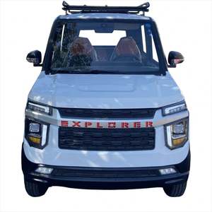 Enclosed 58AH <strong>3</strong> Doors <strong>2</strong> Seats Electric Car for Sell - Product Image 1