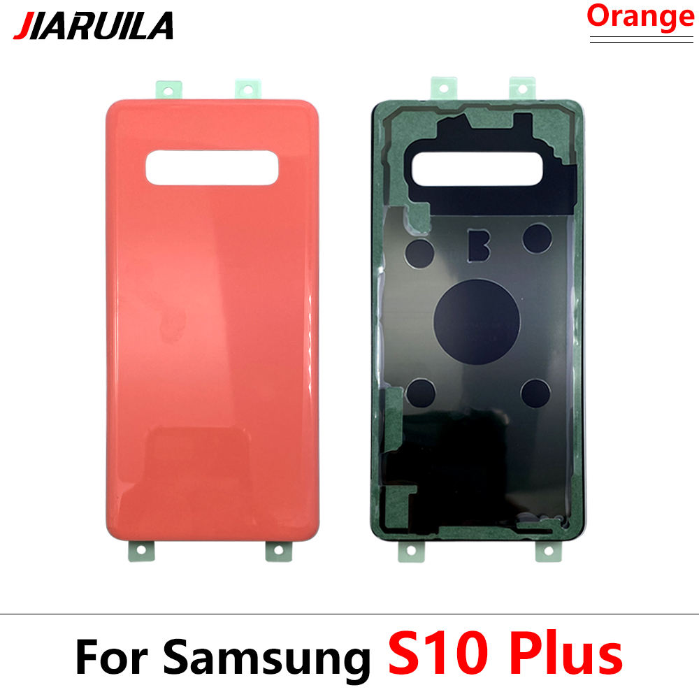 Pour Samsung S10 Orange