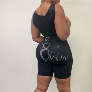 Fajas colombianas fajas con hebilla de fila y Zippo para mujeres Sexy Shaping Post liposucción BBL adelgazamiento cinturón mono - Product Image 3