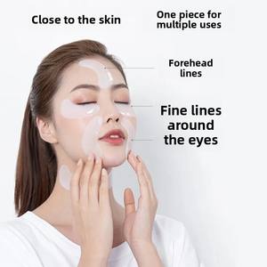 Patchs pour les <span class=keywords><strong>yeux</strong></span> hydratants et raffermissants <span class=keywords><strong>anti</strong></span>-rides à marque privée, dissolvables, éliminent les cernes, masque pour les <span class=keywords><strong>yeux</strong></span> en collagène cristallin, <span class=keywords><strong>patch</strong></span> en gel - Product Image 2