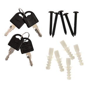 Trousse de premiers soins murale pour évier de stockage Armoire à pharmacie en métal Chauffe-eau en acier inoxydable médical en plastique en fer étanche - Product Image 3