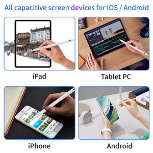 <span class=keywords><strong>Lápiz</strong></span> Óptico Magnético Universal <span class=keywords><strong>con</strong></span> Puntas Reemplazables para Teléfono Móvil y Tableta Android, <span class=keywords><strong>Lápiz</strong></span> Inteligente para Pantalla Capacitiva, <span class=keywords><strong>Lápiz</strong></span> Táctil Metálico - Product Image 6
