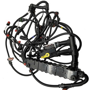 ضفيرة أسلاك محرك السيارات المخصصة OEM للشاحنات 22020753 21580919 21321566 ضفائر أسلاك PVC مخصصة - Product Image 2