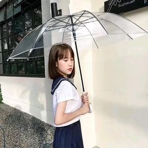 Upright Transparent PVC Clear <b>Sheet</b> Super Soft Plastic Stretch Film Made in China for Use on Umbrellas - Product Image 1