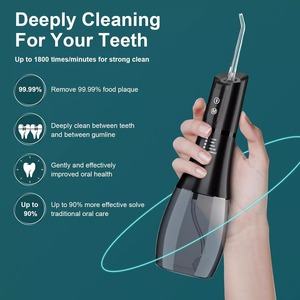Portable Rechargeable 400ml <span class=keywords><strong>Fil</strong></span> <span class=keywords><strong>Dentaire</strong></span> Nettoyeur De <span class=keywords><strong>Dents</strong></span> IPX7 Étanche Sans <span class=keywords><strong>Fil</strong></span> Oral <span class=keywords><strong>Dents</strong></span> Irrigateur Hydropulseur - Product Image 5