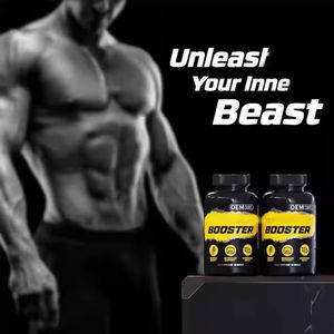 <b>Factory</b> OEM Private Label High Quality Men Natural Power Booster Supplement Capsules Wholesale Price Male Enhancement Pills - Product Image 5