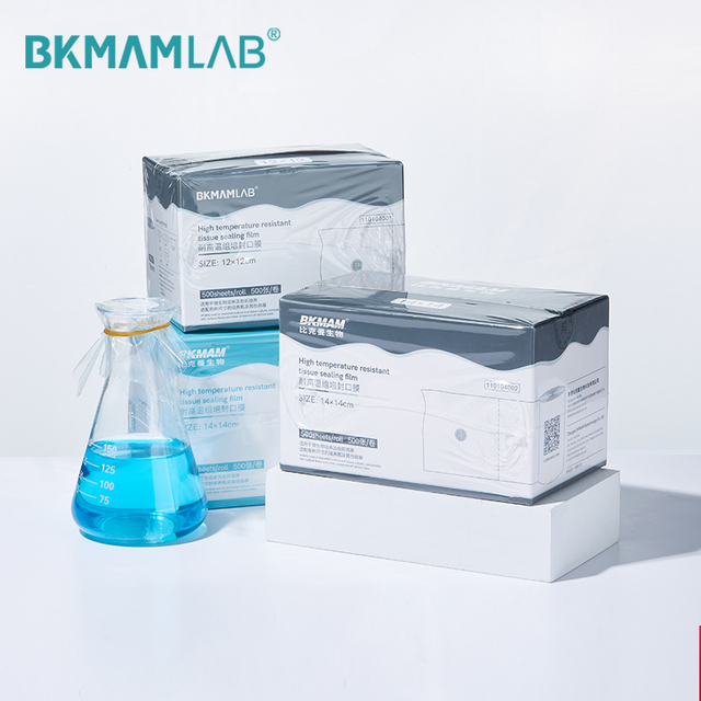 Heat High Temperature Resistant Laboratory Sealing Film Tissue Culture Sealing Film