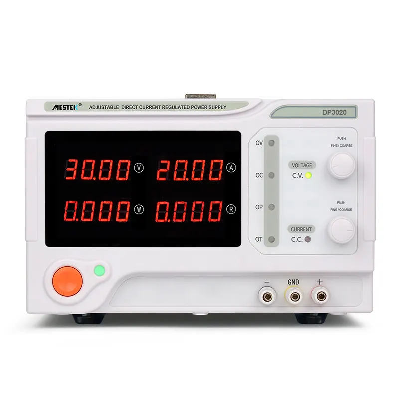 Difference between AC and DC power supply