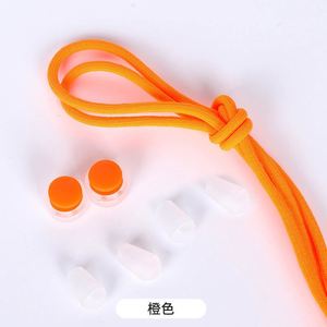 Lacets de chaussures en élasthanne tissés personnalisés avec logo, accessoires de lanière DIY, diverses couleurs, vente en gros - Product Image 1