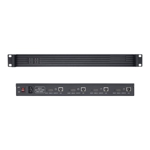 SRT RTMP RTSP H.265 H.264 <span class=keywords><strong>HDMI</strong></span> וידאו לכידת כרטיס תיבת מקודד 1U מתלה NVR Vmix <span class=keywords><strong>IPTV</strong></span> - Product Image 5