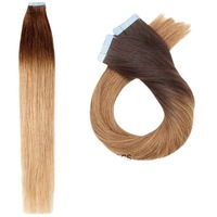 Extensions de cheveux humains vietnamiens Remy vierges à 100 %, à clipser, double trame, en gros, mèches de cheveux bruts, couleur claire, permanentées