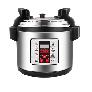 Cuisinière à pression électrique commerciale 55L avec conception multifonction intelligente pour la cuisson en gros volume dans les restaurants et les cantines - Product Image 1