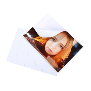 Papier <span class=keywords><strong>Photo</strong></span> Jet d'Encre Autocollant Brillant A4 135g de Haute Qualité, Impression Couleur, pour Imprimantes Jet d'Encre (Vente en Gros) - Product Image 6