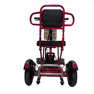 <span class=keywords><strong>Tricycle</strong></span> <span class=keywords><strong>Électrique</strong></span> Pliant Avancé, Scooter <span class=keywords><strong>à</strong></span> 3 Roues Assisté, Fauteuil Roulant <span class=keywords><strong>Électrique</strong></span> Léger pour Personnes Handicapées - Product Image 6