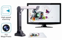 Scanner de documents portable mini A4 populaire en gros, USB, numérisation ultra-rapide en 1 seconde, codes-barres 2D, cartes de visite, économique