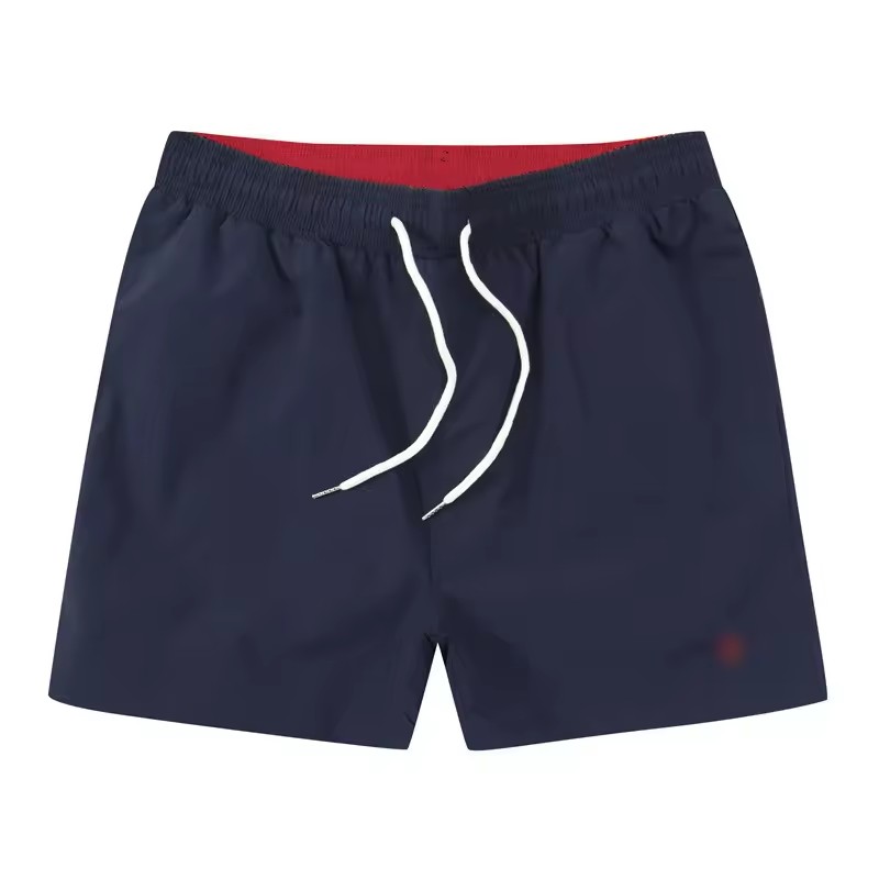 Navy with red RL logo