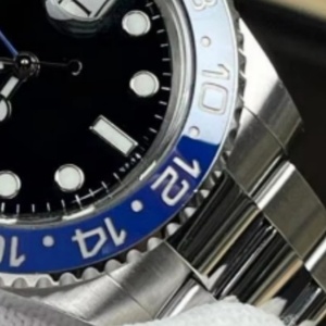 Wholesale <b>top</b>-quality men's fashionable and luxurious blue sapphire stainless steel calendar water-resistant mechanical watches - Product Image 4
