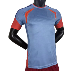 Japan Fußball nationalmannschaft Fußball uniform Feuchtigkeit sablei tende Spieler version Mesh Breath able Football Shirt für Männer - Product Image 1