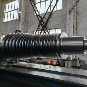 Dtec Nhà máy cung cấp HP và LP 100mW hơi nước tuabin cánh quạt lưỡi phụ tùng của tua bin hơi nước - Product Image 1