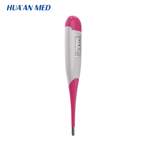 HUAAN pointe Flexible Jumbo résistant à l'eau lecture rapide rétro-éclairage affichage médical clinique stylo numérique bébé thermomètre - Product Image 4