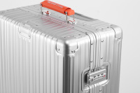 Maleta de Viaje de Lujo 100% Aluminio y Magnesio, Anti-Robo, Resistente, Ligera, con Ruedas, para Cabina