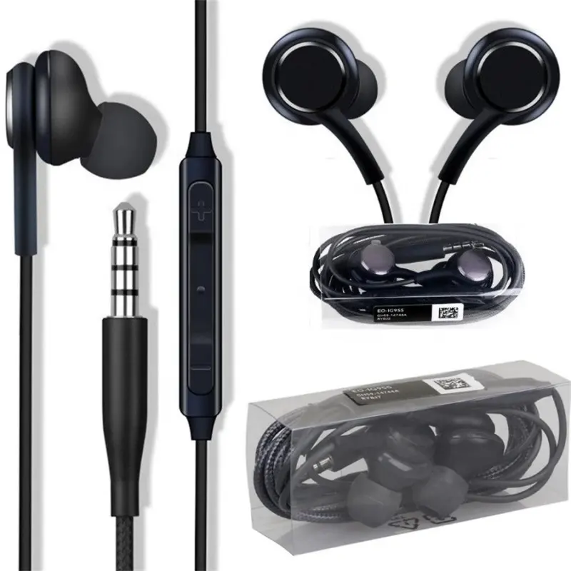 EO-IG955 S8 Oortelefoon In-Ear 3.5Mm Jack Universele Microfoon Hoofdtelefoon Voor Samsung S8 Plus S6 S7 Edge Htc Lg