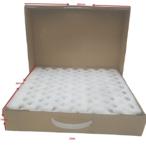 Corrugated Packaging Carton Box Fruit boxes for Pear Orange Apple Lemon Mango Banana Fruit Vegetable