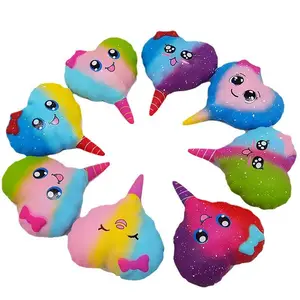 Oem Custom Kleurrijke Pu Schuim Stress Reliëf Speelgoed Antistress Squishy Bal Voor Kinderen Knijpen Speelgoed