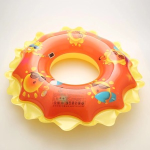 Bouée gonflable pour enfants Qicaibei, design tournesol, 60-70 cm, pour la natation et les sports nautiques - Product Image 3