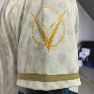 Professioneel product op maat gemaakte logo tackle twill sublimatie pullover jeugd op maat gemaakte honkbaltrui voor heren - Product Image 2